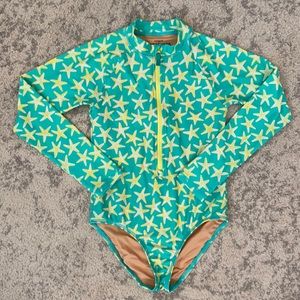 Jcrew girls swimsuit size 10